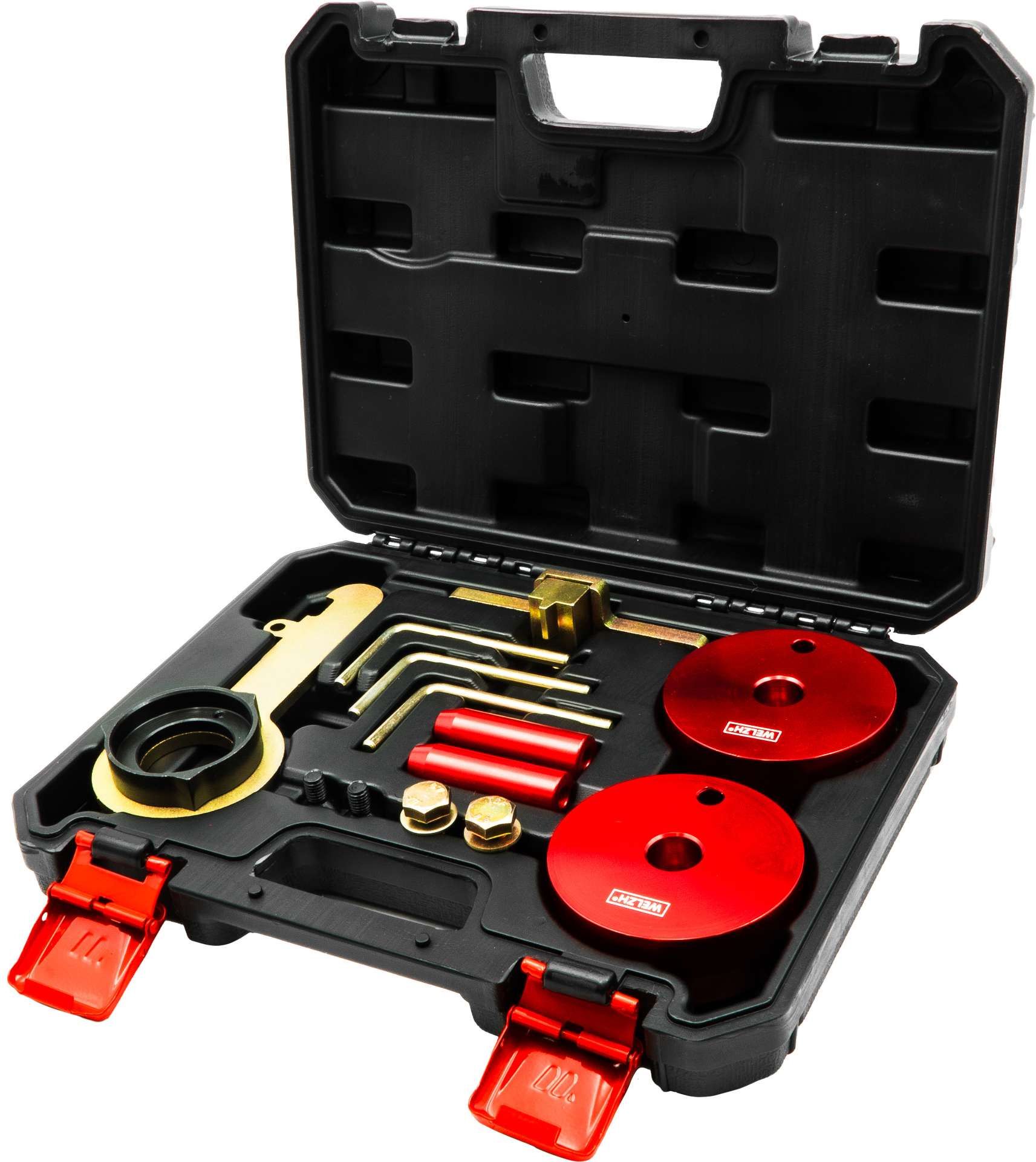 Welzh Werkzeug 2590-WW vezérlésrögzítő készlet (Ford 2.0 EcoBlue TDCi - szíj az olajban) termék fő termékképe