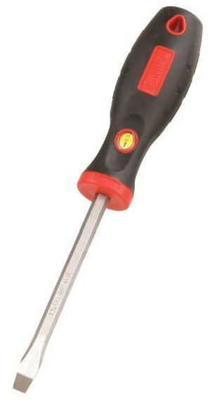 Genius Tools 508+1990 lapos csavarhúzó, 1.6x10x200mm termék fő termékképe