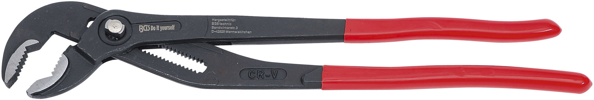 BGS Do it yourself 9-75210 reteszelhető vízpumpa fogó, 400 mm termék fő termékképe