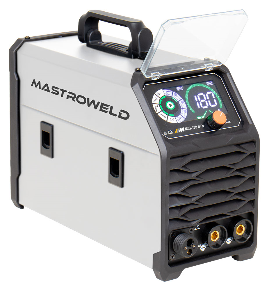 Mastroweld MASTRO MIG-180 SYN multifunkciós hegesztő inverter termék fő termékképe