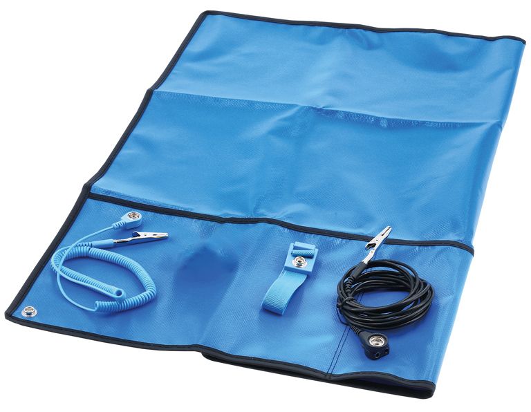 Laser Tools LAS-8285 antisztatikus szervizszőnyeg készlet áramkörök javításához termék fő termékképe