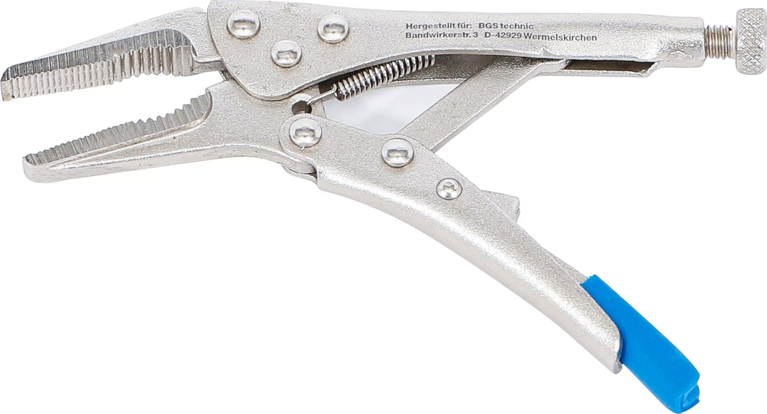 BGS Technic 9-506 önzáró fogó, hosszú pofás, 125 mm termék fő termékképe