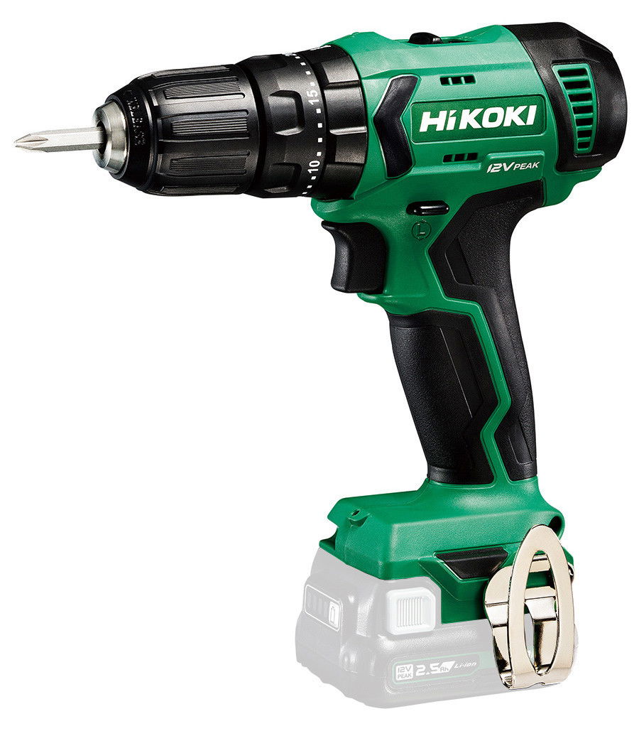 HiKoki DV12DAW4Z akkus ütvefúró-csavarozó (akku és töltő nélkül) termék fő termékképe