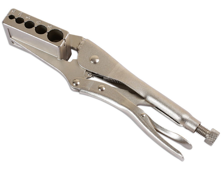 Laser Tools LAS-7030 speciális műanyagcső-csatlakozó rögzítő önzáró fogó (6, 8, 10, 12, 16 mm) termék fő termékképe