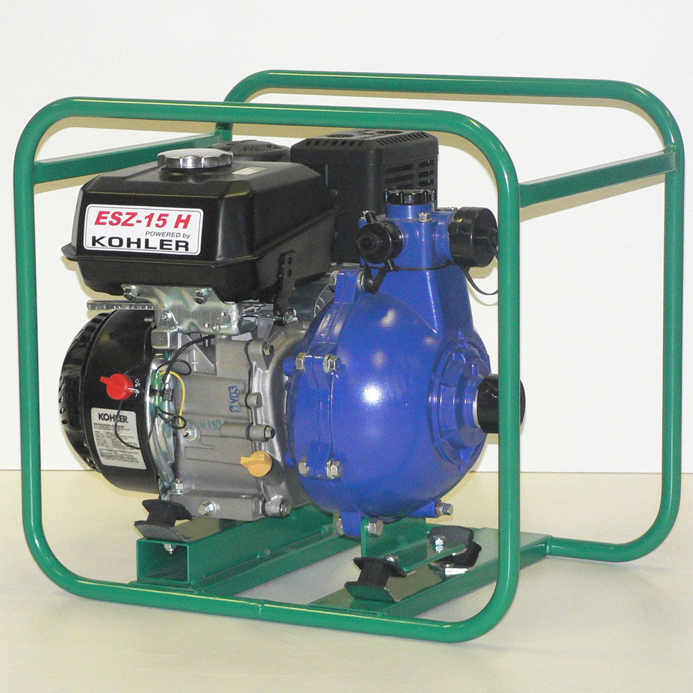 ESZ-15 H K önfelszívó öntözőszivattyú termék fő termékképe