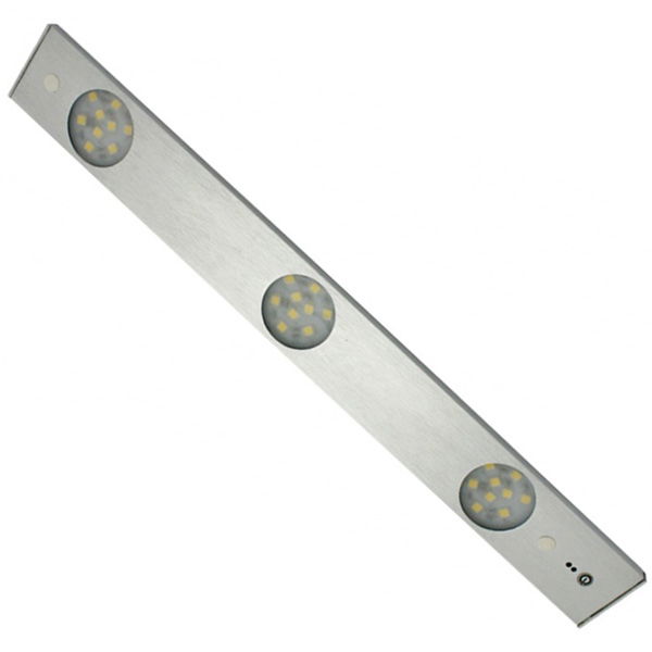 Elmark LED bútorvilágító lámpatest, szürke, 450 mm, 480 lm, meleg fehér fény, 7 W termék fő termékképe