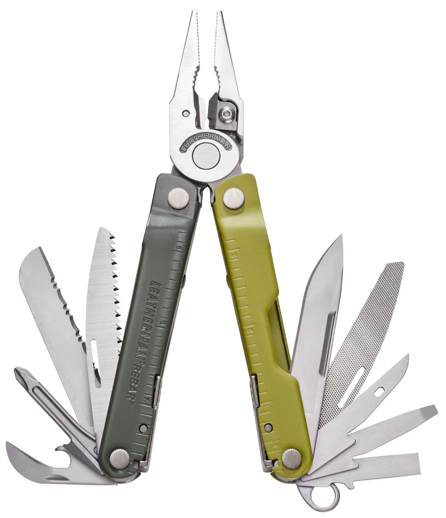 Leatherman REBAR multiszerszám, Mossy Slate termék fő termékképe