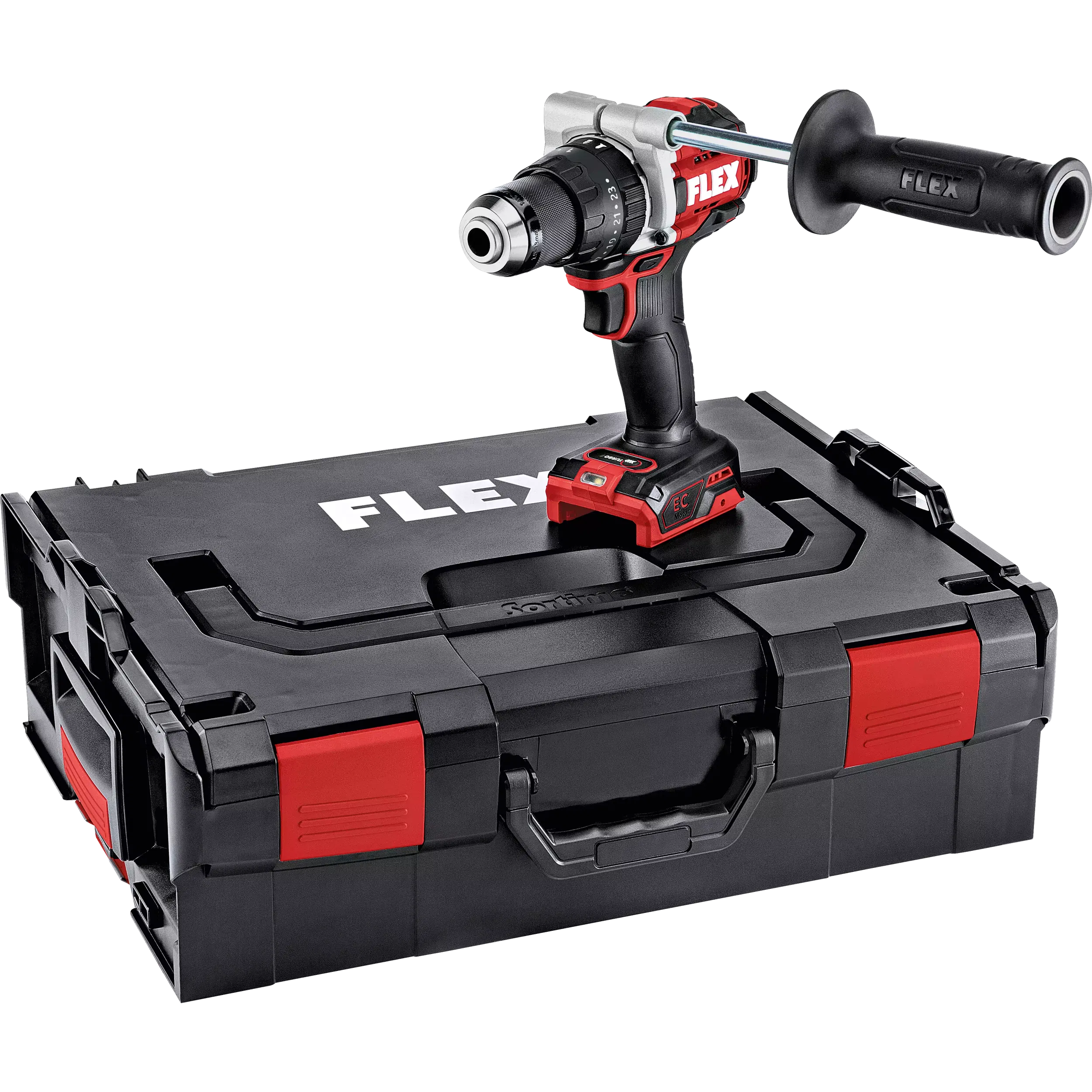 Flex PD 2G 18.0-EC HD akkus ütvefúró-csavarozó (akku és töltő nélkül, L-BOXX-ban) termék fő termékképe