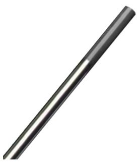 Wolfram elektróda, 175 x 2.4 mm, szürke termék fő termékképe